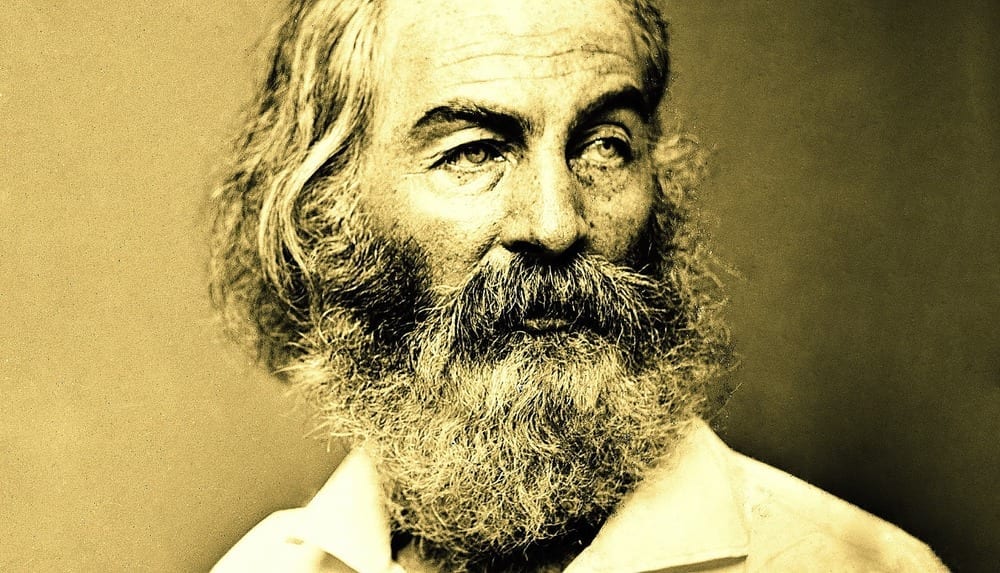 Walt Whitman busto