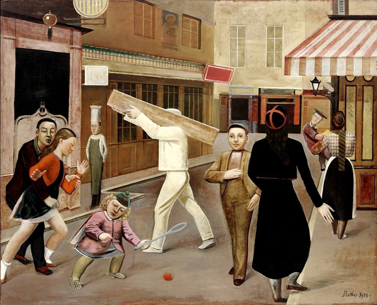Balthus-The-Street-1933