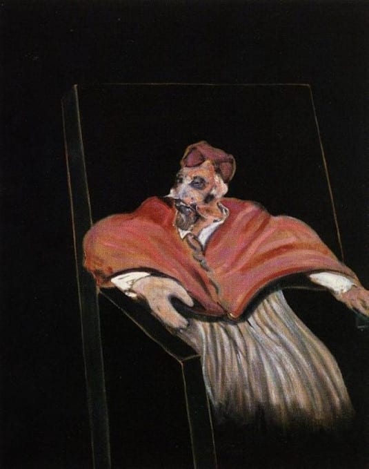 Francis Bacon - Study for a Pope III (1)