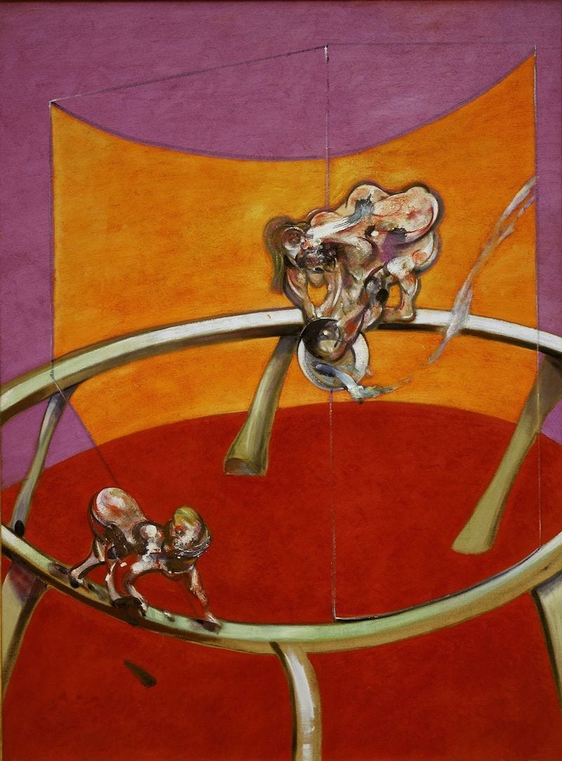 Francis-Bacon12-From-Muybridge-The-Human-Figure-in-Motion...1965